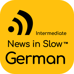 Höre News in Slow German in der App.