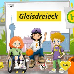 Höre Gleisdreieck – Der BVG Hörspiel-Podcast für Kinder in der App.