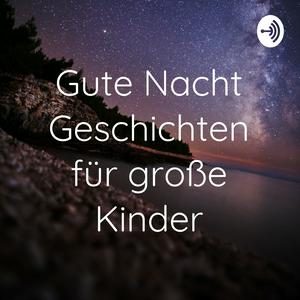 Höre Gute Nacht Geschichten für große Kinder in der App.