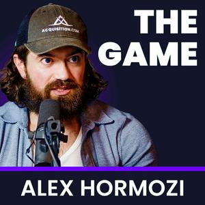 Höre The Game w/ Alex Hormozi in der App.