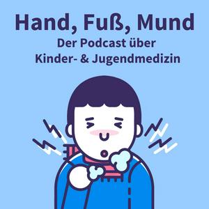 Höre Hand, Fuß, Mund in der App.