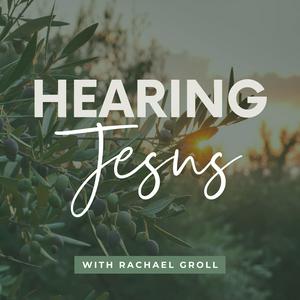 Höre Hearing Jesus: Bible Study, Daily Devotional, Scripture, Faith, Hear from God, Bible, Devotions in der App.