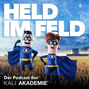 Höre HELD IM FELD: Die KALI Akademie zum Hören in der App.