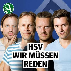 Höre HSV, wir müssen reden - der Fussball-Talk in der App.