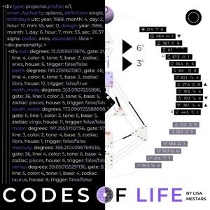 Höre Codes of Life | create yourself mit Human Design und Astrologie in der App.