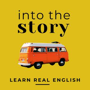 Höre Into the Story: Learn English with True Stories in der App.