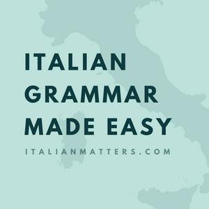 Höre Italian Grammar Made Easy in der App.