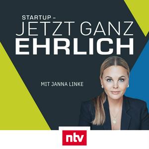 Höre Startup - Jetzt ganz ehrlich in der App.