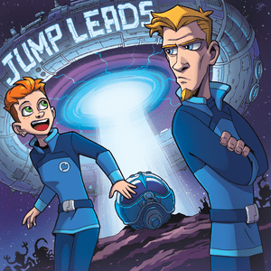 Höre Jump Leads: A Scifi-Comedy Audiodrama Series in der App.