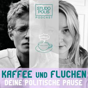 Höre Kaffee und Fluchen in der App.