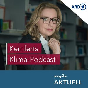 Höre Kemferts Klima-Podcast in der App.