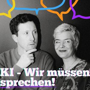 Höre KI - Wir müssen sprechen! in der App.