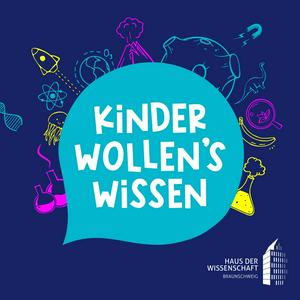 Höre Kinder wollen's wissen in der App.