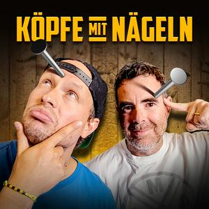 Höre Köpfe mit Nägeln in der App.