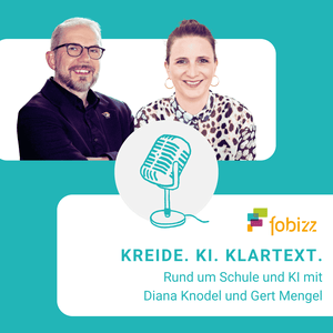 Höre Kreide.KI.Klartext. Der Podcast mit Diana Knodel und Gert Mengel in der App.