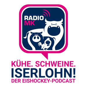 Höre Kühe. Schweine. Iserlohn! Der Roosters-Eishockey Podcast in der App.