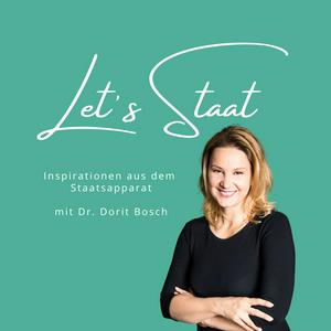 Höre Let´s Staat - Inspirationen aus dem Staatsapparat in der App.