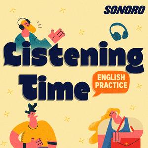 Höre Listening Time: English Practice in der App.