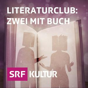 Höre Literaturclub: Zwei mit Buch in der App.