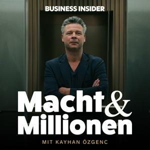 Höre Macht und Millionen – Der Podcast über echte Wirtschaftskrimis in der App.