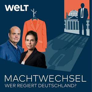 Höre Machtwechsel – mit Dagmar Rosenfeld und Robin Alexander in der App.