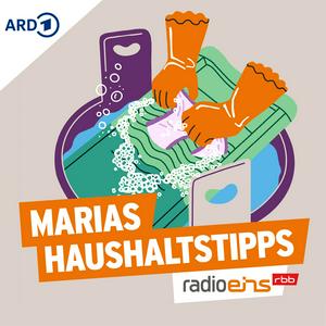 Höre Marias Haushaltstipps in der App.