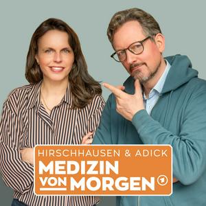 Höre Medizin von morgen – ein Podcast mit Hirschhausen und Adick in der App.