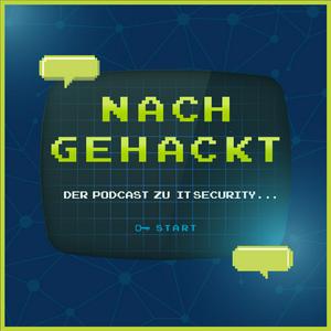 Höre Nachgehackt – Der Podcast zu IT-Sicherheit in der App.