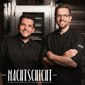 Höre Nachtschicht // Der Back- & Genuss-Brotcast in der App.