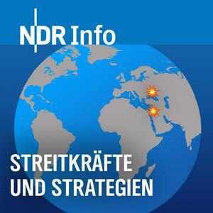 Höre Streitkräfte und Strategien in der App.