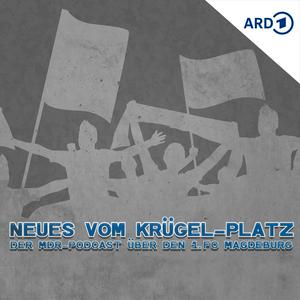 Höre Neues vom Krügel-Platz – der FCM-Podcast in der App.