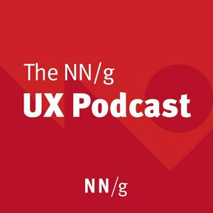 Höre NN/g UX Podcast in der App.