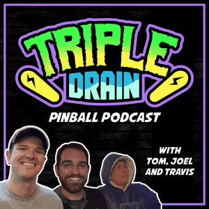 Höre Triple Drain Pinball Podcast in der App.