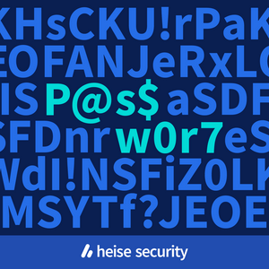 Höre Passwort - der Podcast von heise security in der App.