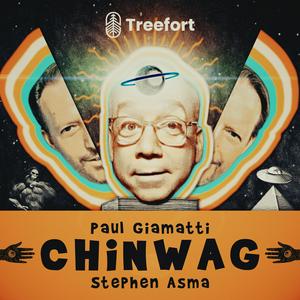 Höre Paul Giamatti’s CHINWAG with Stephen Asma in der App.