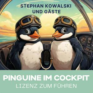 Höre Pinguine im Cockpit - Lizenz Zum Führen in der App.