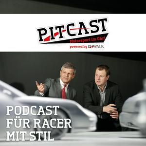 Höre Pitcast - Motorsport im Ohr! in der App.