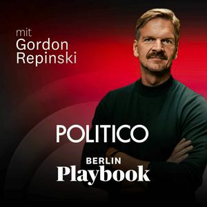 Höre POLITICO Berlin Playbook – Der Podcast in der App.