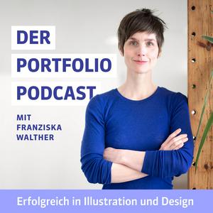 Höre Der Portfolio-Podcast | Kreativ erfolgreich in Illustration und Design in der App.