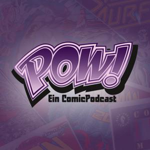 Höre POW! - Ein Comic-Podcast in der App.