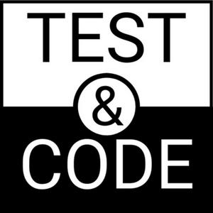 Höre Test & Code in der App.