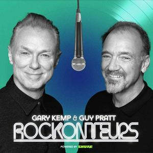 Höre Rockonteurs with Gary Kemp and Guy Pratt in der App.