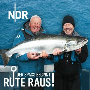 Höre Rute raus, der Spaß beginnt – Angeln mit Heinz Galling und Horst Hennings in der App.