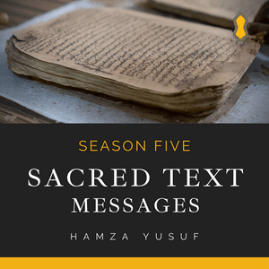 Höre Sacred Text Messages in der App.