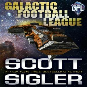 Höre Scott Sigler's Galactic Football League (GFL) Series in der App.