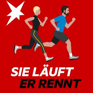 Höre Sie läuft. Er rennt. - der Lauf-Podcast des stern in der App.