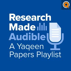 Höre Research Made Audible: a Yaqeen Papers Podcast in der App.