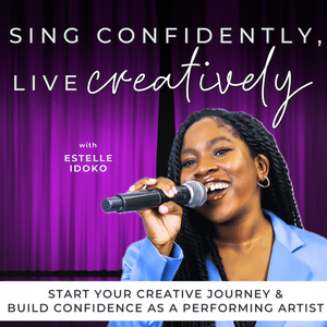 Höre Sing Confidently, Live Creatively - Vocal Warm Ups, Voice Training, Sing With Confidence, Audition Tips, Singing on Stage, Creativity Tips in der App.