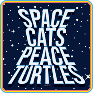 Höre Space Cats Peace Turtles in der App.