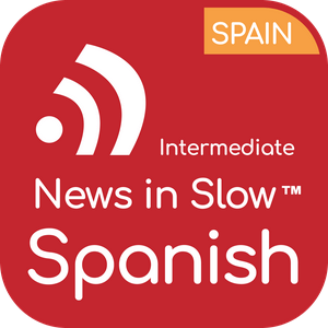 Höre News in Slow Spanish in der App.